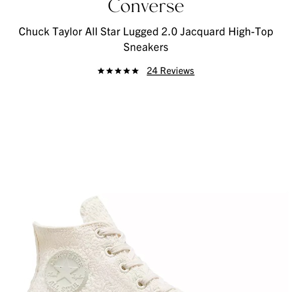 Converse Lug Sole High Top - Picture 9 of 10